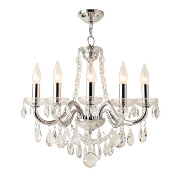 Louann 5-Light Candle Style Classic / Traditional Chandelier