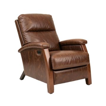 Rimini 35.4 '' Wide Faux Leather Power Lift Assist Recliner