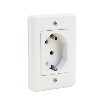 15-Amp Type A And Type C Usb Charger/Tamper Resistant Receptacle Wall Mounted Outlet