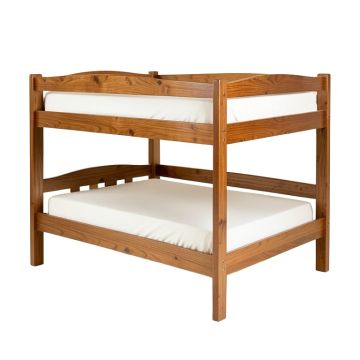 Kemah Twin Solid Wood Standard Bunk Bed