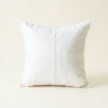 Juniper Bridge Filled Accent Pillow - White (synthetic illustration; no displayed measurements)
