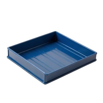 Spruce Dell Empty Under-Desk Cable Tray - Blue