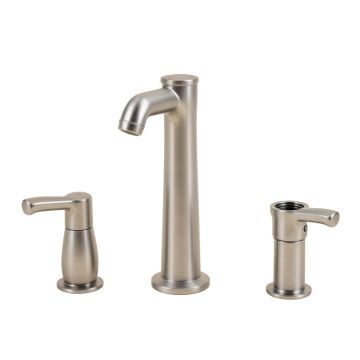 Dryden Widespread Bathroom Faucet With Drain Assembly