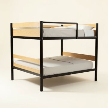 Helen Bunk Bed (synthetic illustration; no displayed measurements)