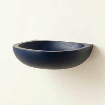 Glen Crest Wall-Mounted Cat Perch - Navy (synthetic illustration; no displayed measurements)