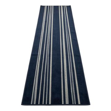 Juniper Bluff Narrow Runner Rug - Navy