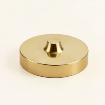 Imperial 28.5 '' Wall Mounted Single Bathroom Vanity Base Only In Polished Brass (synthetic illustration; no displayed measurements)