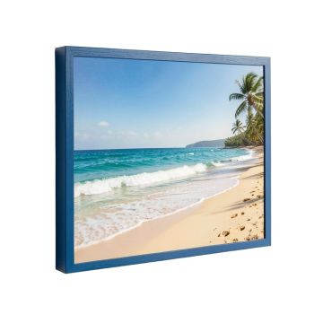 Sea And Sandbeach Landscape By The Window Wall Décor