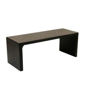 Hazel Brook Indoor Bench - Black