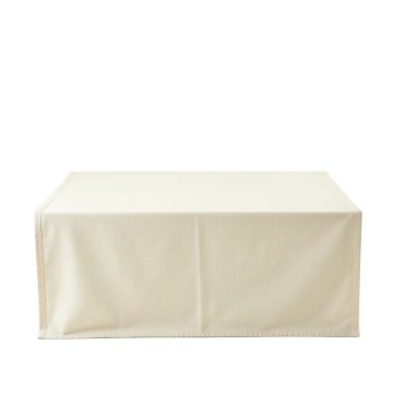 Hazel Dell Flat Bed Sheet - Cream