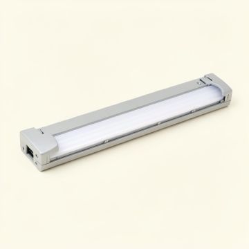 12-Light Led 20.25 '' Under Cabinet Strip Light (synthetic illustration; no displayed measurements)