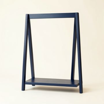 Willow Canyon Empty Garment Rack - Navy (synthetic illustration; no displayed measurements)