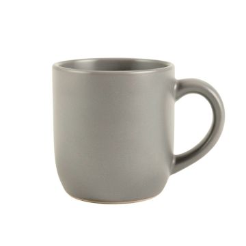 Laurel Arc Ceramic Mug - Gray