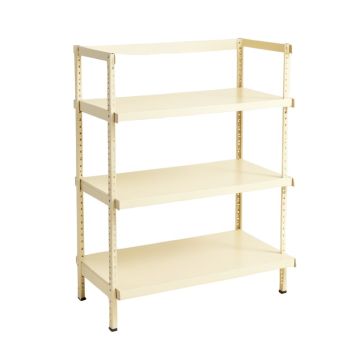 Rowan Branch Empty Seed-Starting Shelving Unit Without Lights - Cream