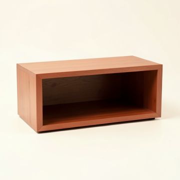 Olive Brook Shoe Storage Bench - Terracotta (synthetic illustration; no displayed measurements)