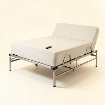 10 '' Massaging Zero Gravity Adjustable Bed With Wireless Remote (synthetic illustration; no displayed measurements)