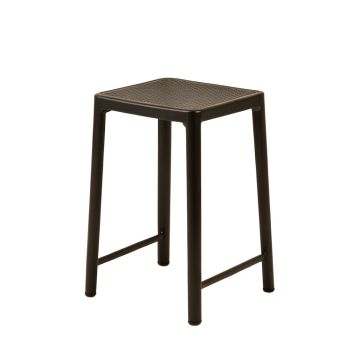 Harkey Outdoor Sling Metal 30 '' Patio Bar Stool