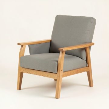 Sumru 28.7 '' Wide Polyester Wingback Chair (synthetic illustration; no displayed measurements)