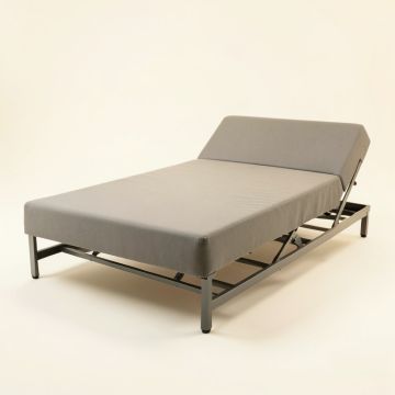 14.5 '' Massaging Zero Gravity Adjustable Bed With Wireless Remote (synthetic illustration; no displayed measurements)