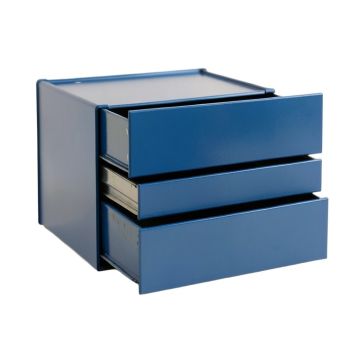 Vale Crossing Under-Desk Drawer Unit - Blue