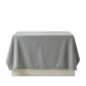 Sage Bridge Flat Bed Sheet - Gray