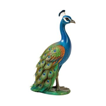 The Pleasing Peacock Figurine