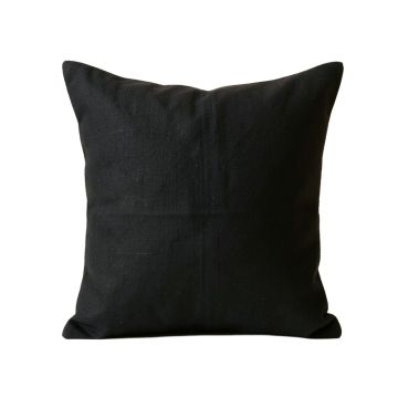 Olive Arc Filled Accent Pillow - Black