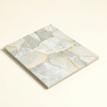 Cecily Pattern Polished Marble Mosaic Tile (synthetic illustration; no displayed measurements)