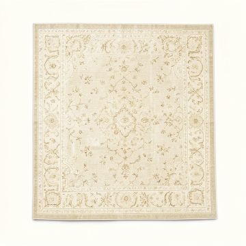 Rosamonde Oriental Ivory Rug (synthetic illustration; no displayed measurements)