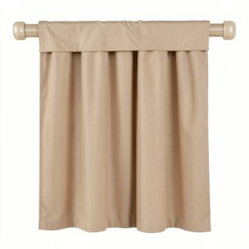 Emily Solid Color Sheer Rod Pocket Curtains (synthetic illustration; no displayed measurements)