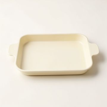 Hill Crossing Serving Tray - Ivory (synthetic illustration; no displayed measurements)