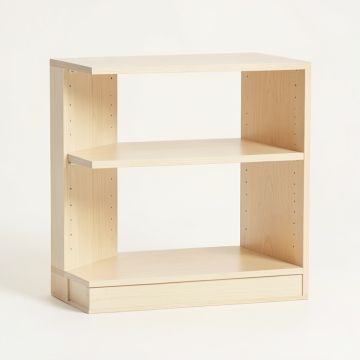 Aspen Field Desktop Shelving Unit - Ivory (synthetic illustration; no displayed measurements)