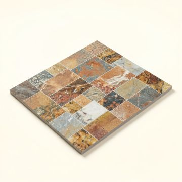 Simple Elegance Losas Mosaic 12 '' X 12 '' X 1.2Mm Luxury Vinyl Tile (synthetic illustration; no displayed measurements)