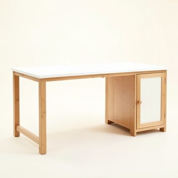 Stone Dale Empty Workshop Workbench - White (synthetic illustration; no displayed measurements)