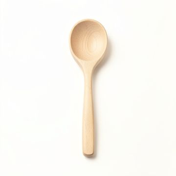 Spruce Crossing Cooking Spoon - Beige (synthetic illustration; no displayed measurements)