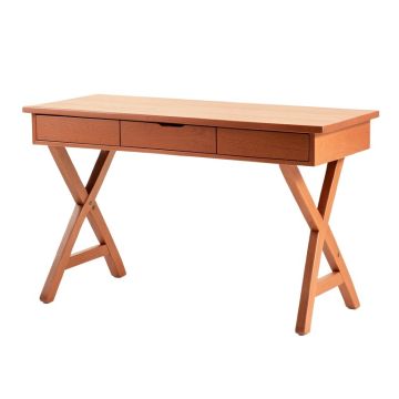 Birch Dale Writing Desk - Terracotta
