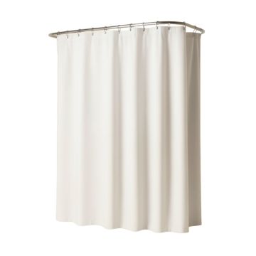 Solid Shower Curtain