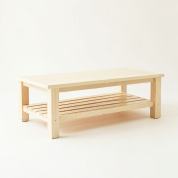 Harbor Branch Coffee Table - Ivory (synthetic illustration; no displayed measurements)