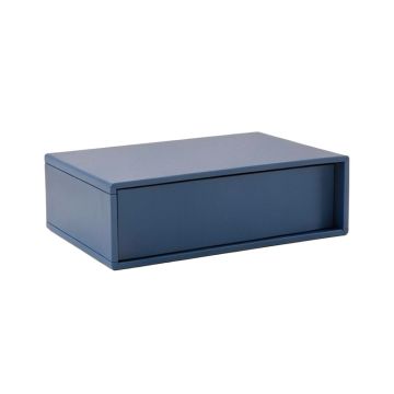 Vale Bend Desktop Monitor Riser - Blue