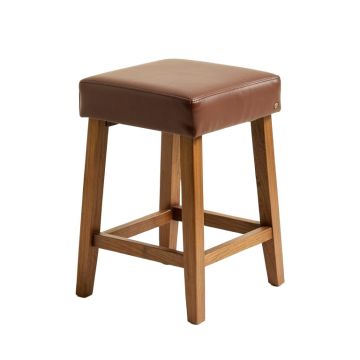 Gollapalli Solid Wood Bar & Counter Stool