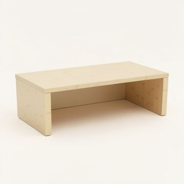 Briar Crossing Desktop Monitor Riser - Beige (synthetic illustration; no displayed measurements)