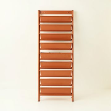 Cedar Brook Empty Vertical Garden Frame - Terracotta (synthetic illustration; no displayed measurements)