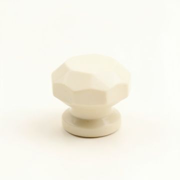 Elm Bridge Cabinet Knob Without Packaging - Ivory (synthetic illustration; no displayed measurements)