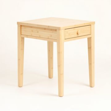 Elm Bridge Side Table - Ivory (synthetic illustration; no displayed measurements)
