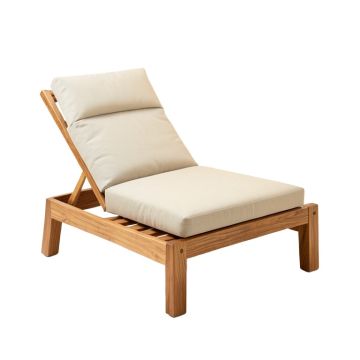 Antonetta Chaise Lounge With Cushion