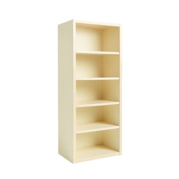 Glen Bluff Narrow Cubby Tower - Cream