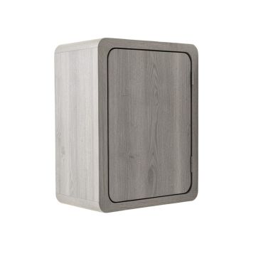 Bay Bluff Wall-Mounted Laundry Cabinet - Gray
