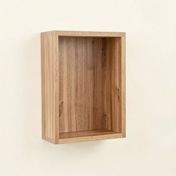 Vivienne 25 '' W X 14 '' H X 7 '' D Wall Mounted Bathroom Shelves (synthetic illustration; no displayed measurements)