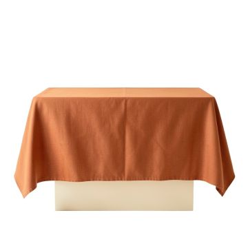 Briar Bluff Flat Bed Sheet - Terracotta