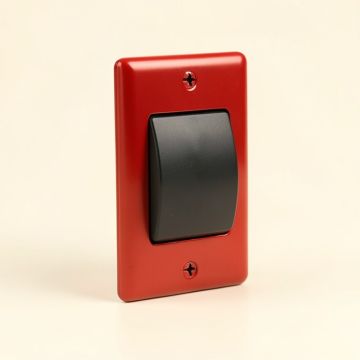 Light Dots 1-Gang Toggle Light Switch Wall Plate (synthetic illustration; no displayed measurements)
